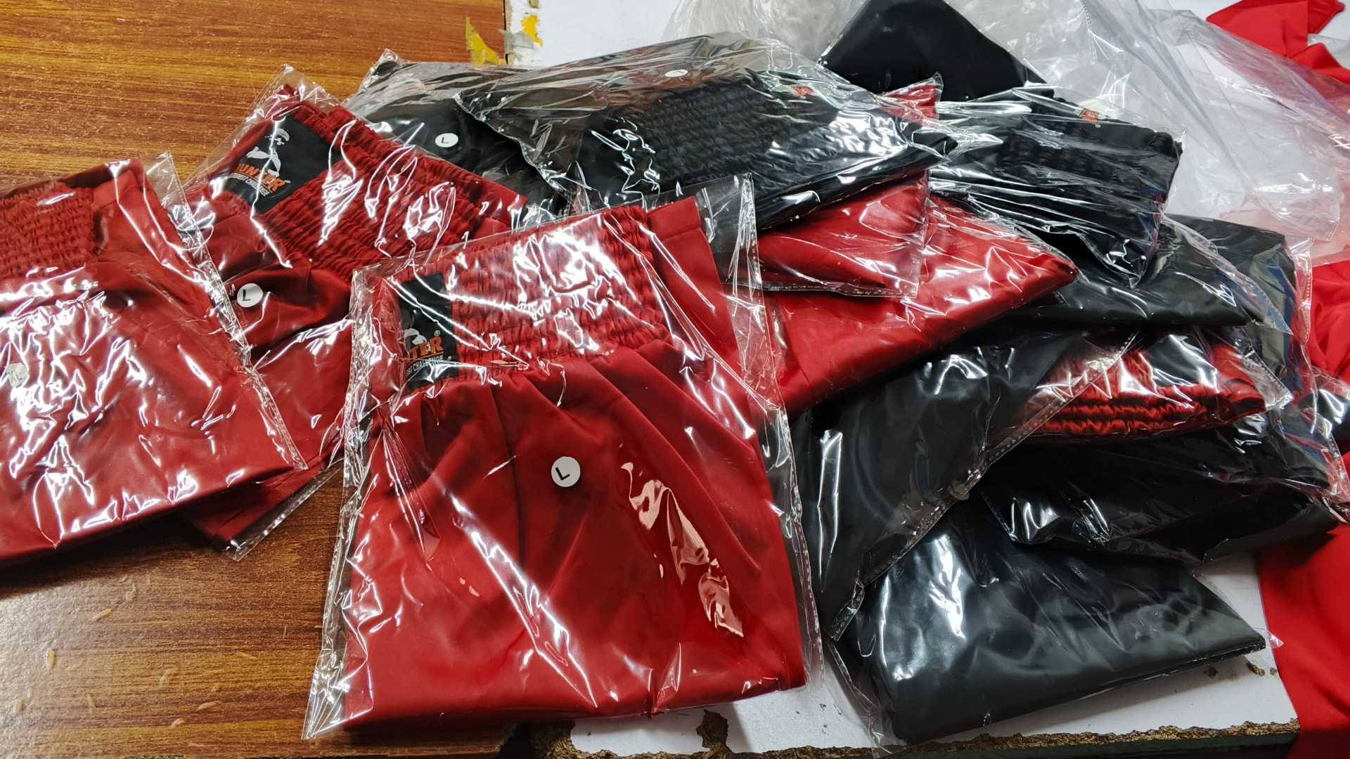 Fight Camp Shorts Drop