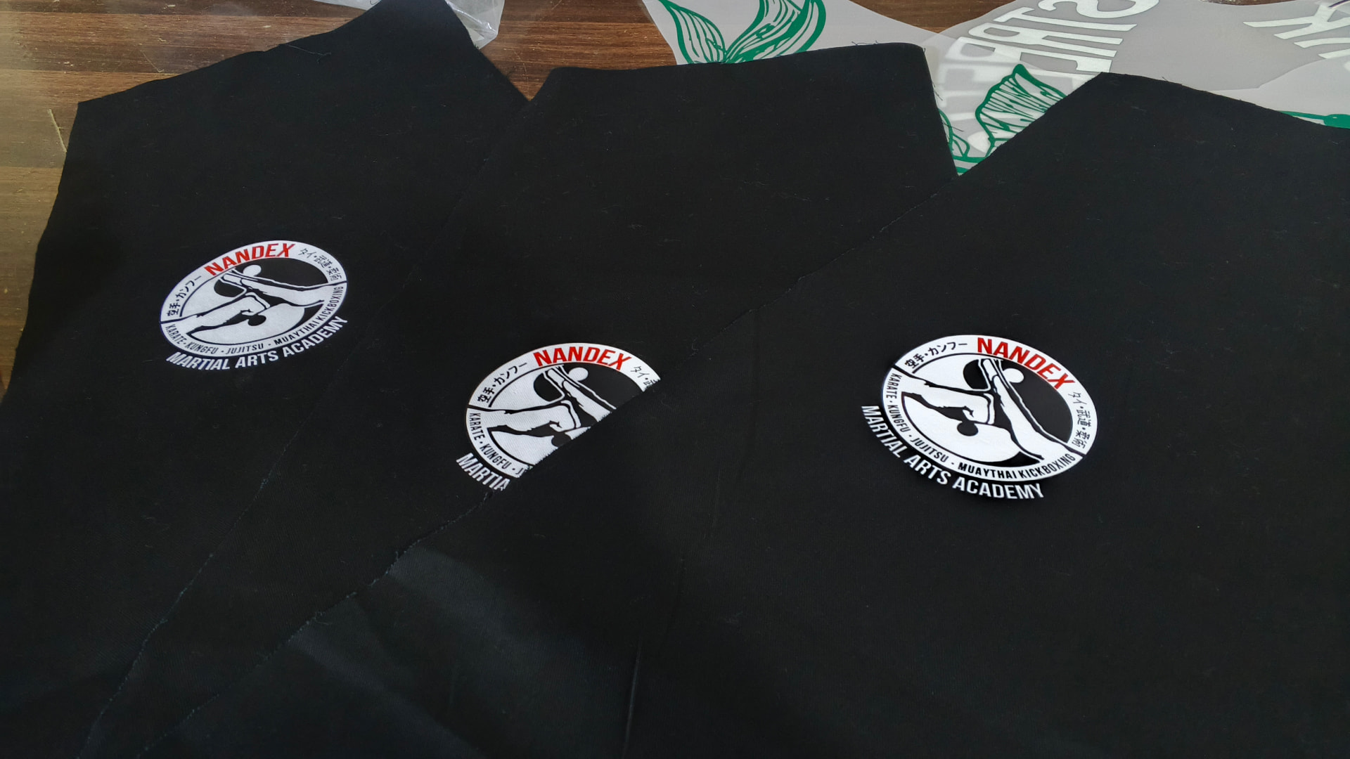Nandex Martial Arts Academy Gi Top