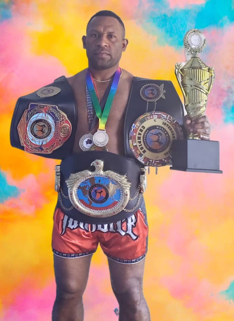 Jeffrey Daka, K-1 Kickboxing 80kg fighter